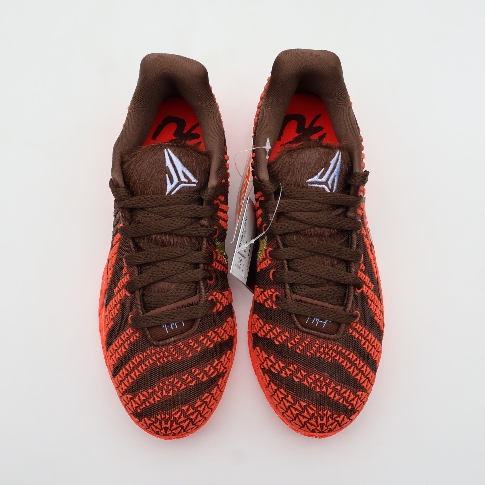 IB6509-200 Nike Ja 3 EP Lunar New Year Light Chocolate Metallic Gold Red (Men's)