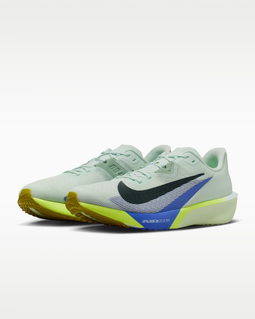 FV6040-300 Nike Zoom Rival Fly 4 Barely GreenSapphire (Men's)