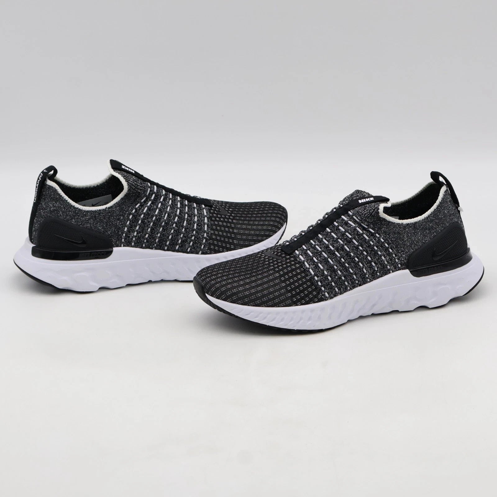 Size 7.5W - CJ0280-002 Nike React Phantom Run Flyknit 2 Oreo (Women's)