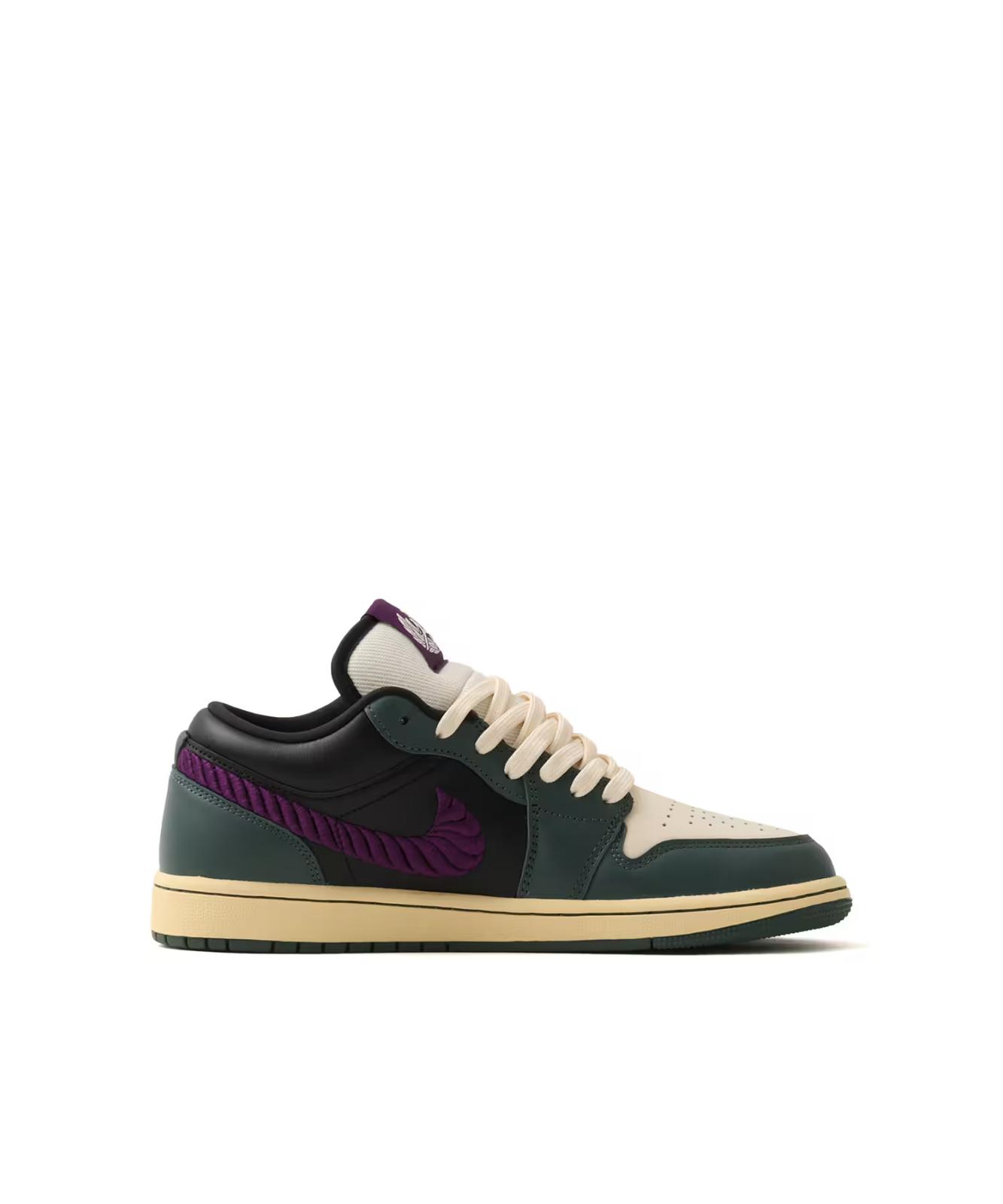 IW0771-338 Nike Air Jordan 1 Low SE "Vintage Green/Black" (Men's)