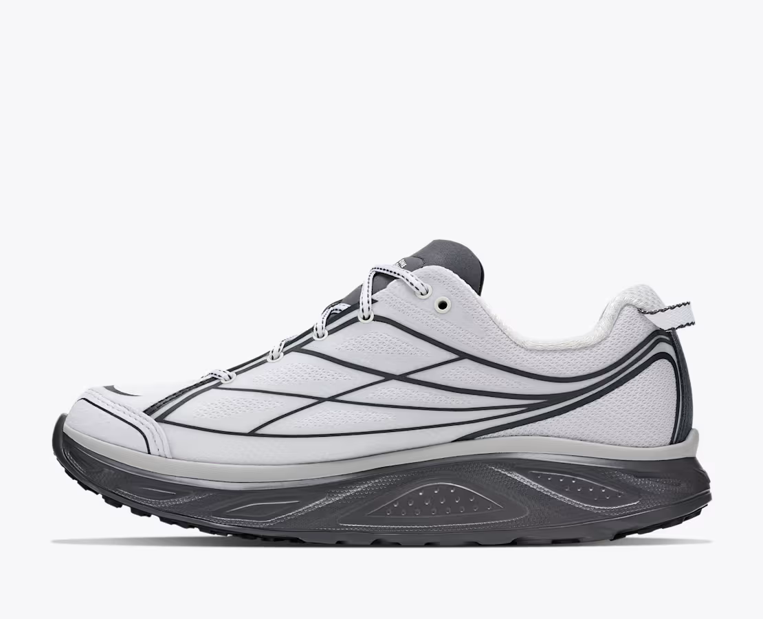 1176672-CTLL 1176672-CTLL Hoka Huaka Pro White (Men's)