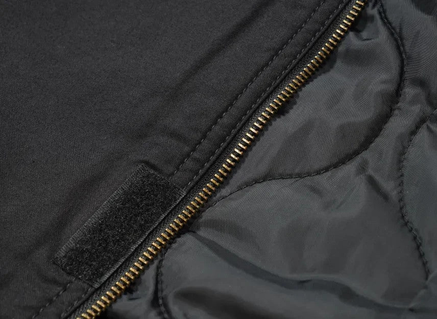 Supreme Cordura Twill Utility Jacket "Black"