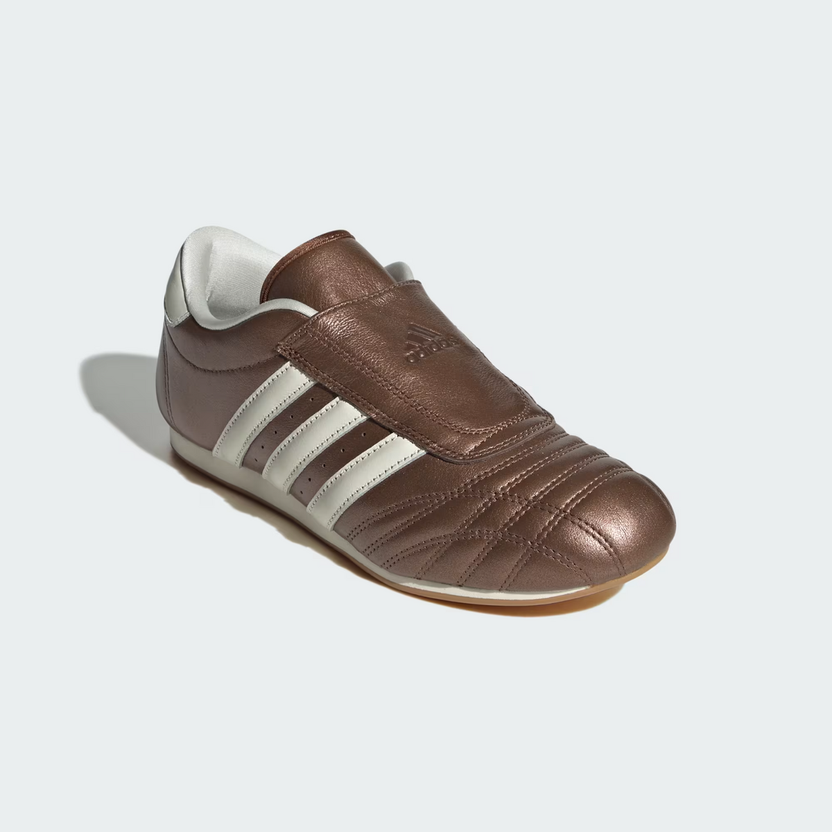 JS4025 adidas Originals Taekwondo Brown Preloved Brown Off White (Men's)