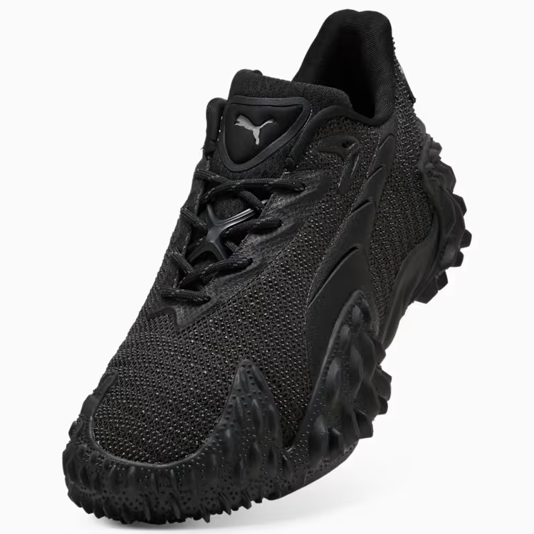 405615-01 Puma Mostro X PUMA Black Shadow Gray (Men's)