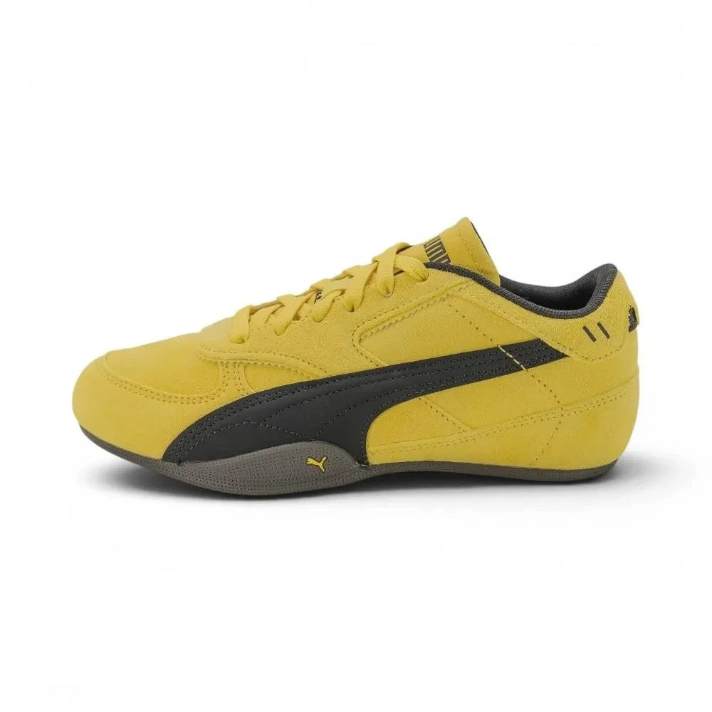 407671-03 Puma Bella Mina Suede "Yellow" (Women's)