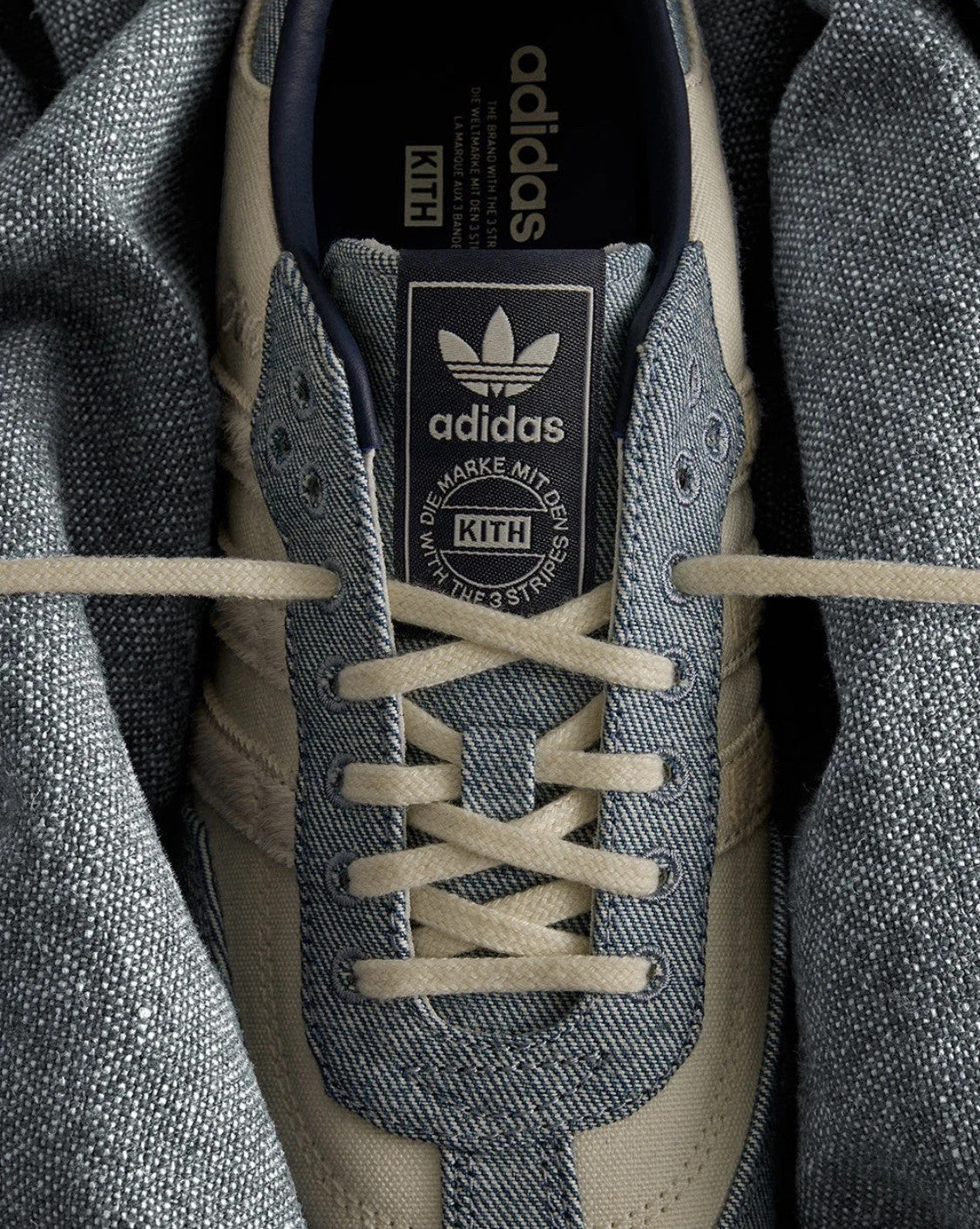 HP8179 KITH Ã adidas Samba "Denim" (Men's)