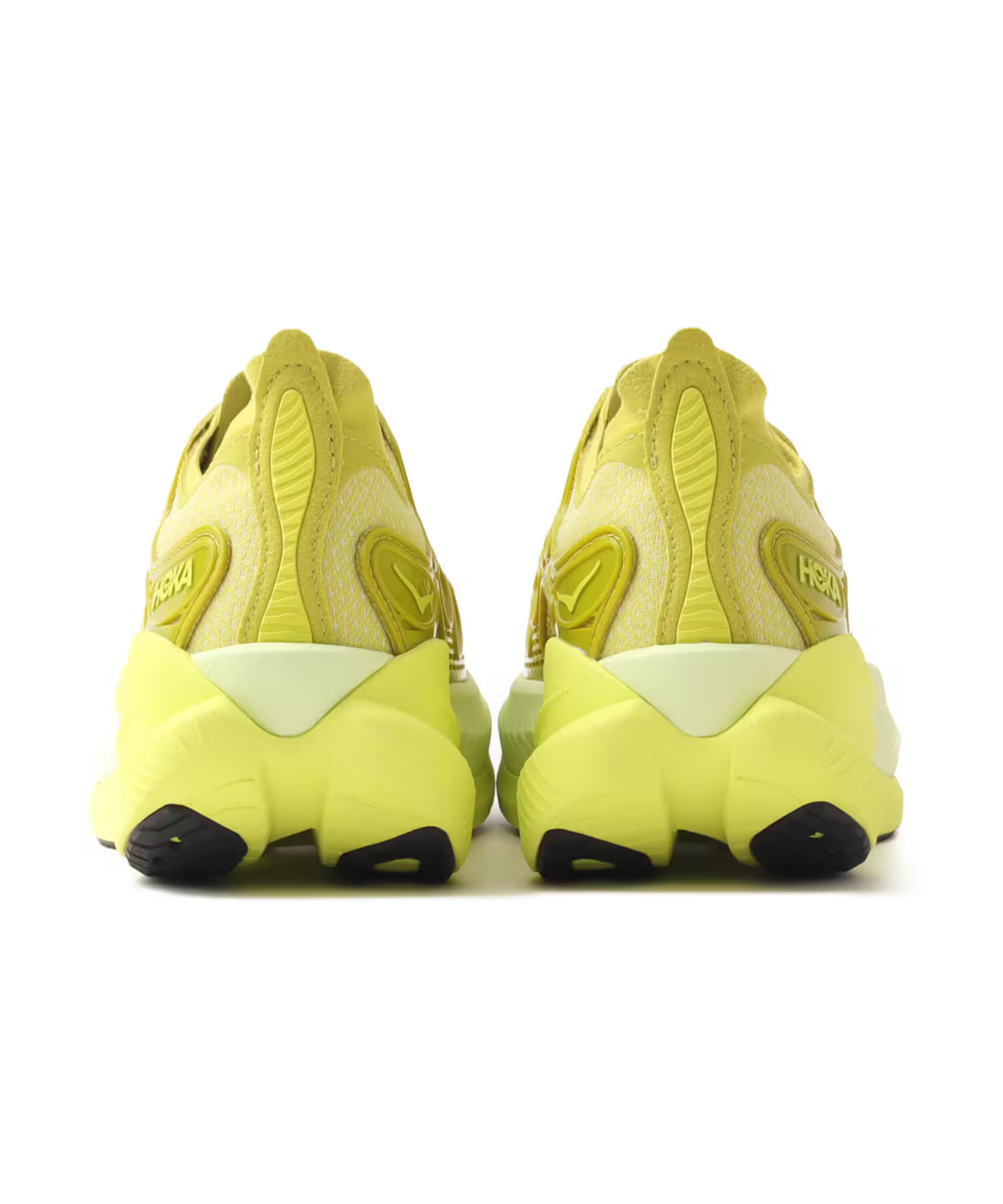 1168932-pnh Hoka Mach X Caged Pea Green Hokacitrus (Men's)