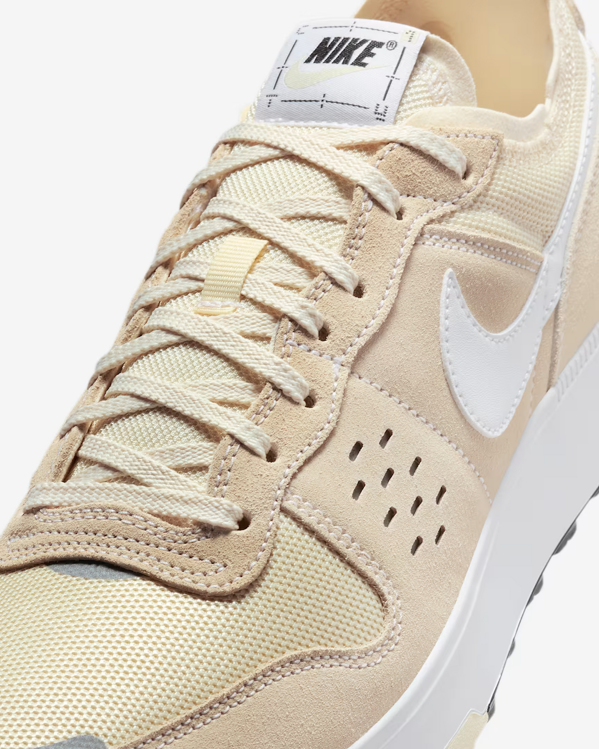 FZ3863-103 Nike C1TY Muslin Black White (Men's)
