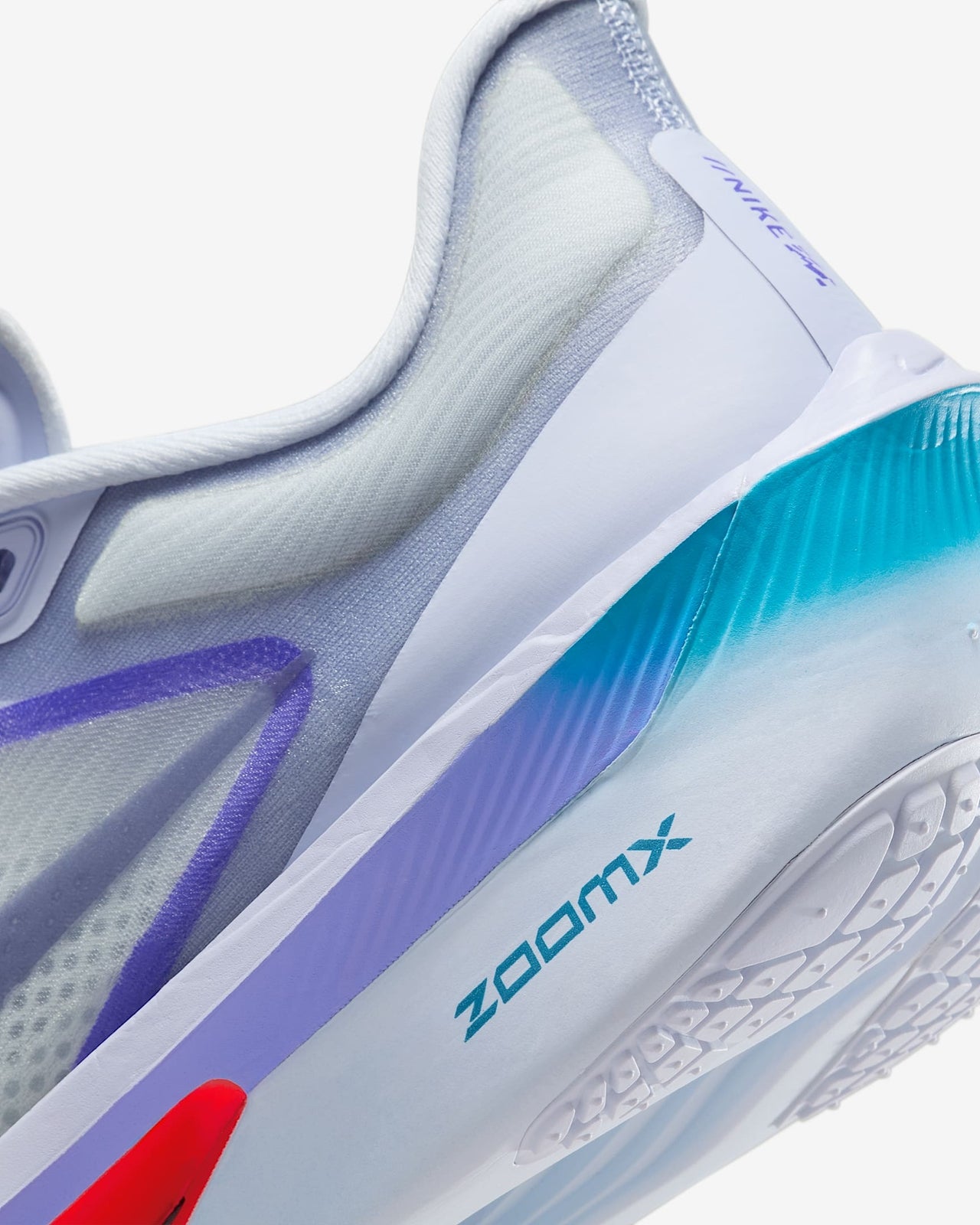 FN8455-004 Nike  Zoom Fly 6 Ghost Football Grey Blue Lightning  (Women's)
