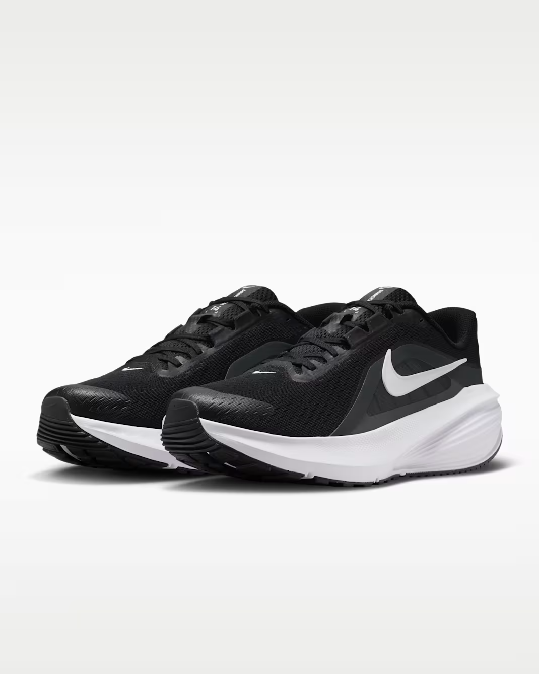 IB1895-002 Nike Downshifter 14 Black Anthracite Wolf Grey White (Men's)