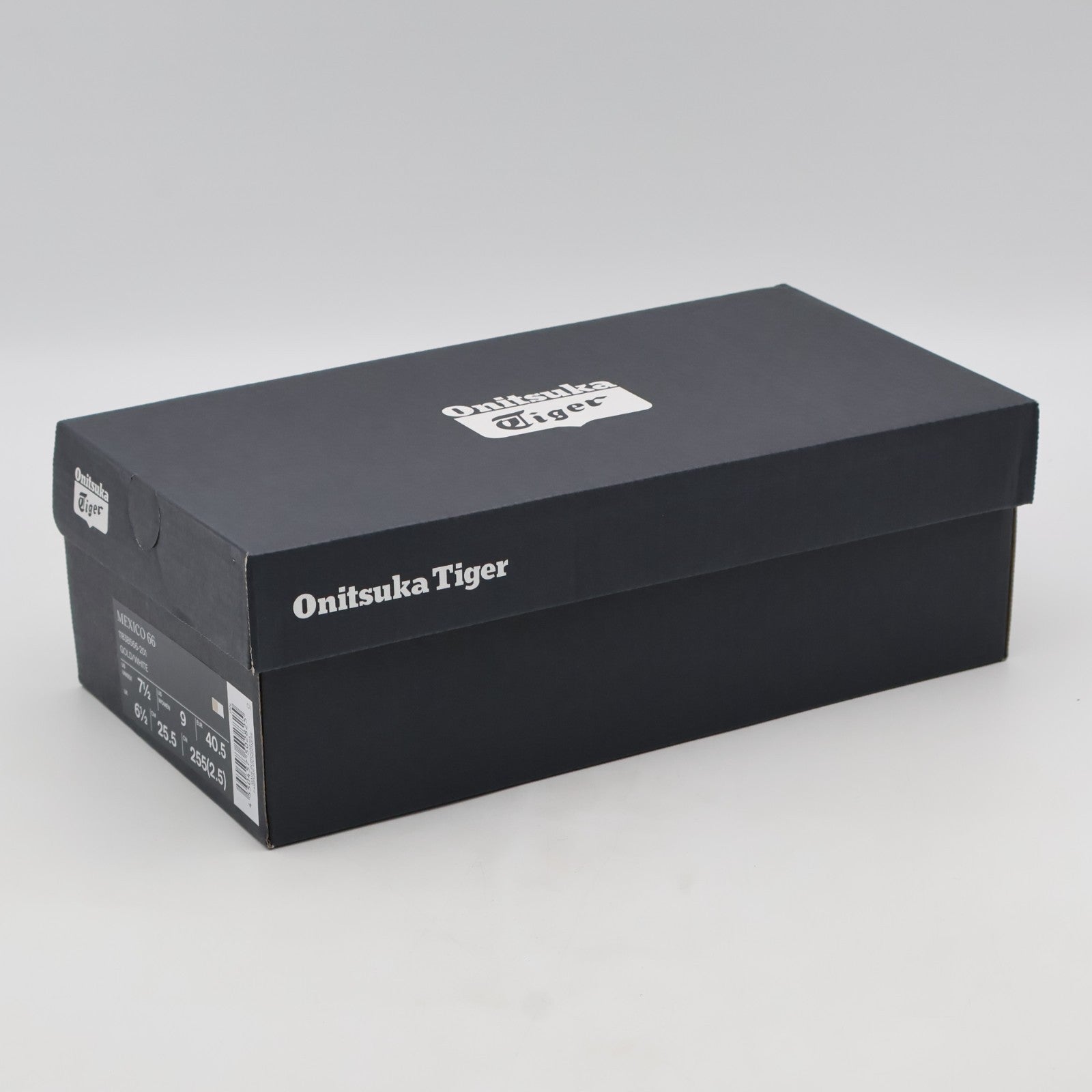 1183B566-201 Onitsuka Tiger Mexico 66 Gold White (Men's)