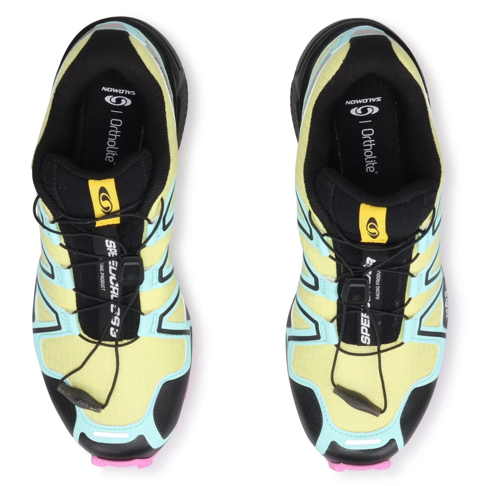 L47859800 Salomon Speedcross 3 Yellow Iris Iced Aqua (Men's)