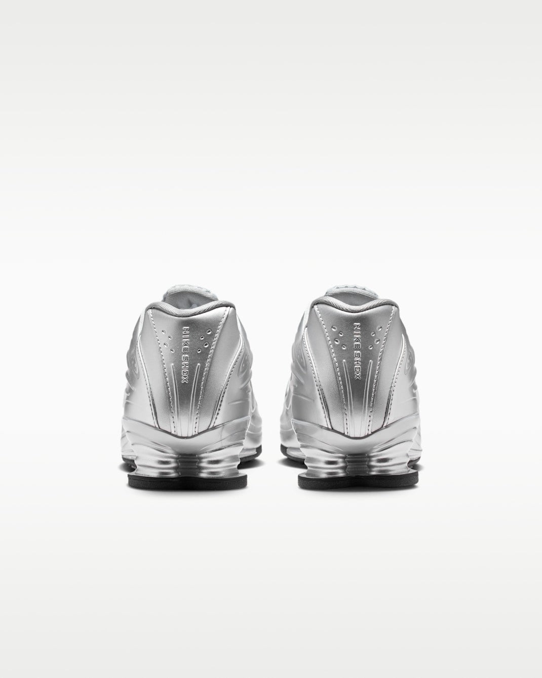 IO7843-002 Nike Women's Shox Z Metallic SilverBlack (Women's)