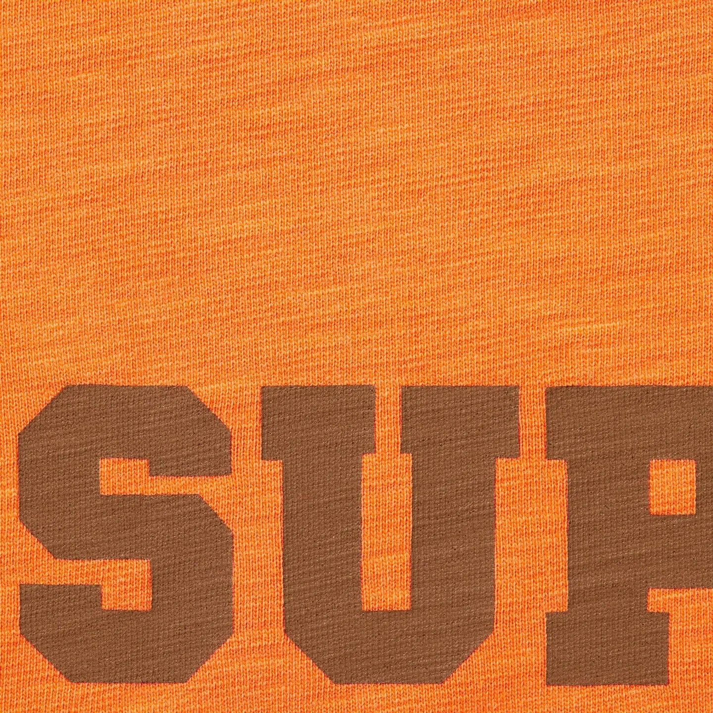 Supreme GOODENOUGH S/S Top Orange
