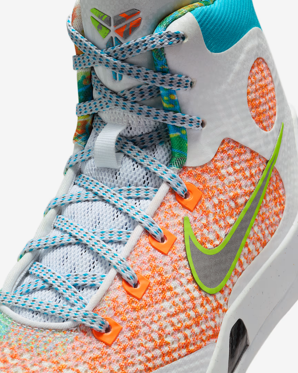 HJ9446-100 Nike GS Kobe 9 Elite Protro What the Kobe?