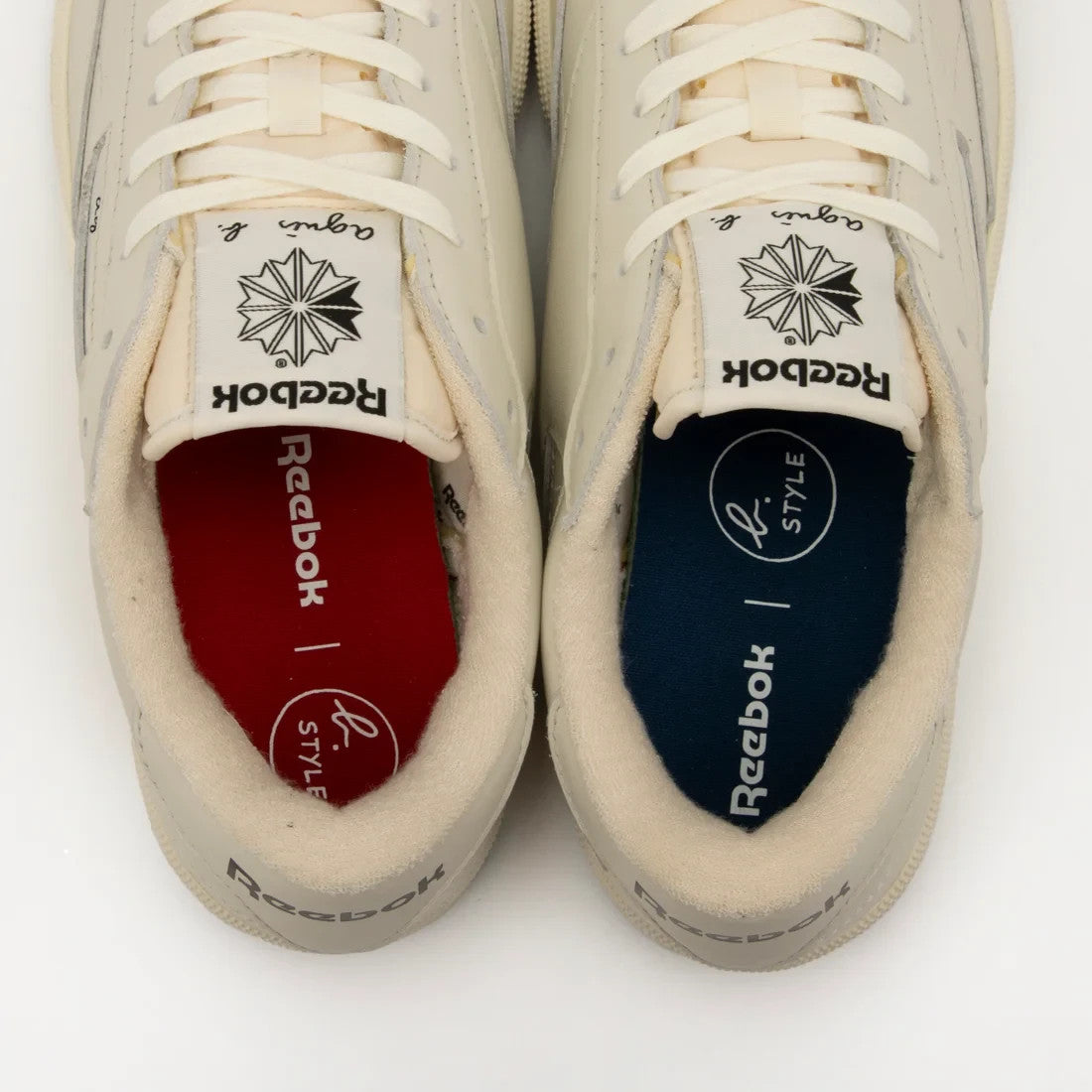 RB0086 Reebok Club C 85 Vintage Chalk (agnes b. Exclusive) (Men's)