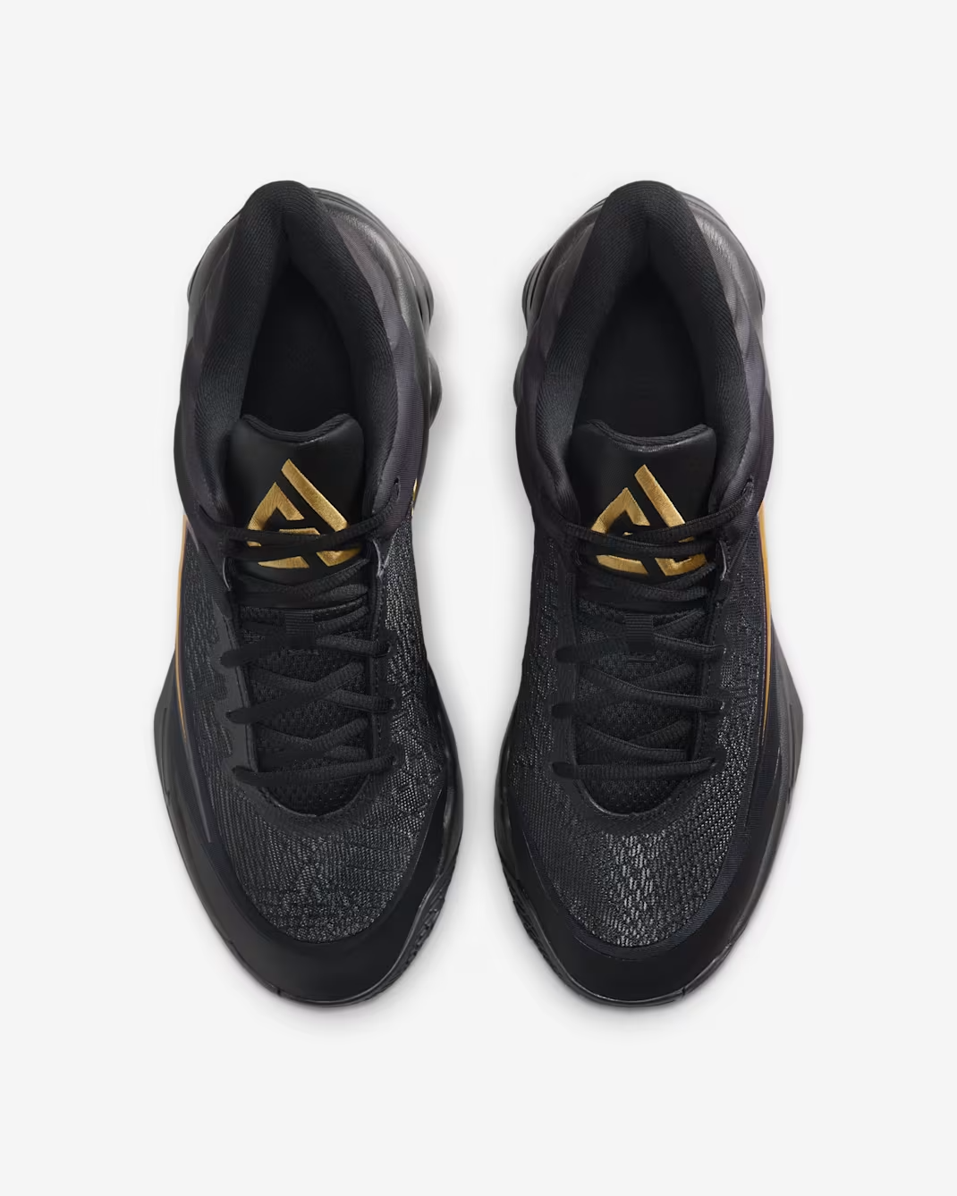 FQ3681-005 Nike Giannis Immortality 4 Black Metallic Gold (FQ3680-010) (Men's)