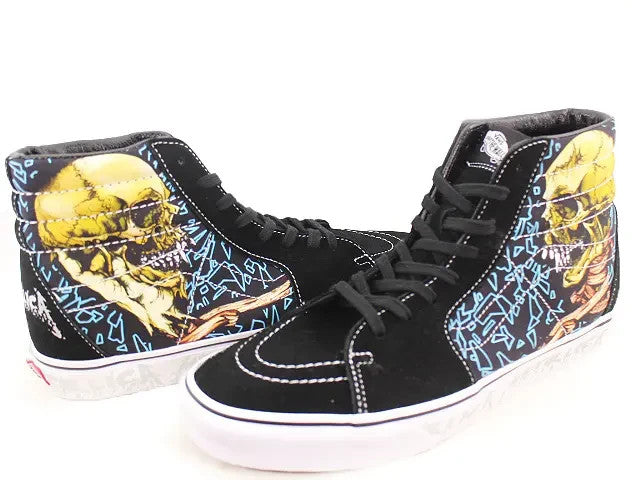 VN0A32QG421 Metallica Ã Vans Sk8-Hi "Pushead"