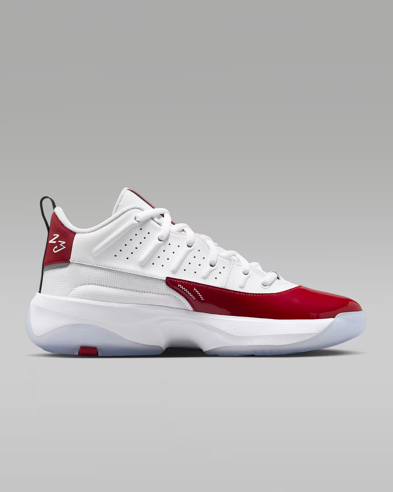 HQ2091-106 Nike Jordan Max Aura 7 White Gym Red Black White (Men's)