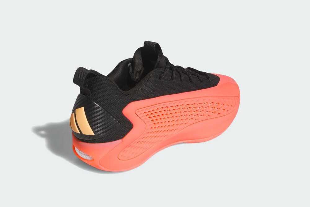 JI4068 adidas AE1 Low Acid Red Core Black Acid Orange (Men's)