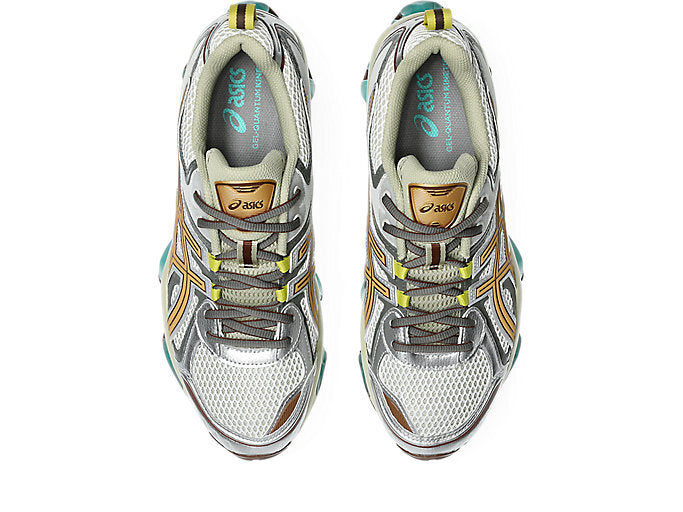 1203A270-102 Asics Gel-Quantum Kinetic White Khaki (Men's)
