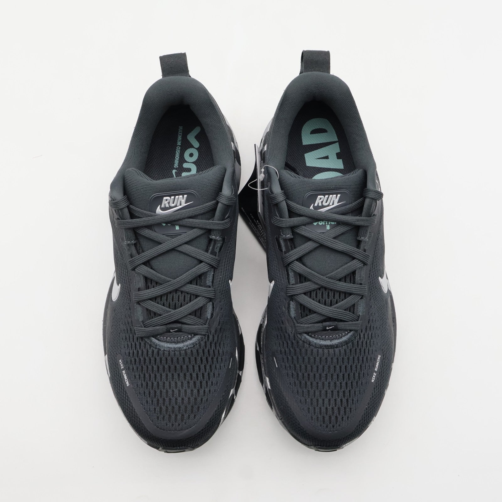 IM6010-060 Nike Vomero 18 Road Running Shoes Anthracite Canyon Metall (Men's)