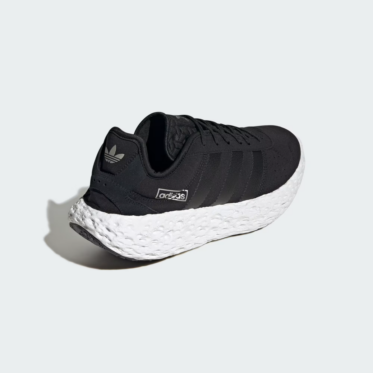 JQ2547 adidas Zponge Core Black/Matte Silver/Supplier Colour (Men's)