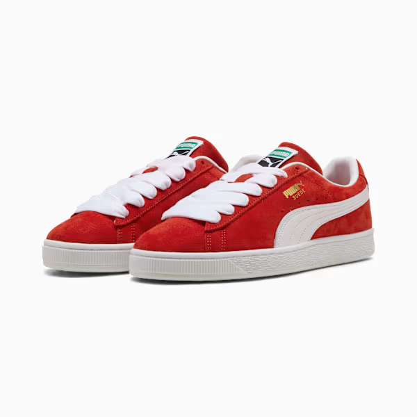 399781-02 Puma Suede Classic "For All Time Red/PUMA White" (Men's)