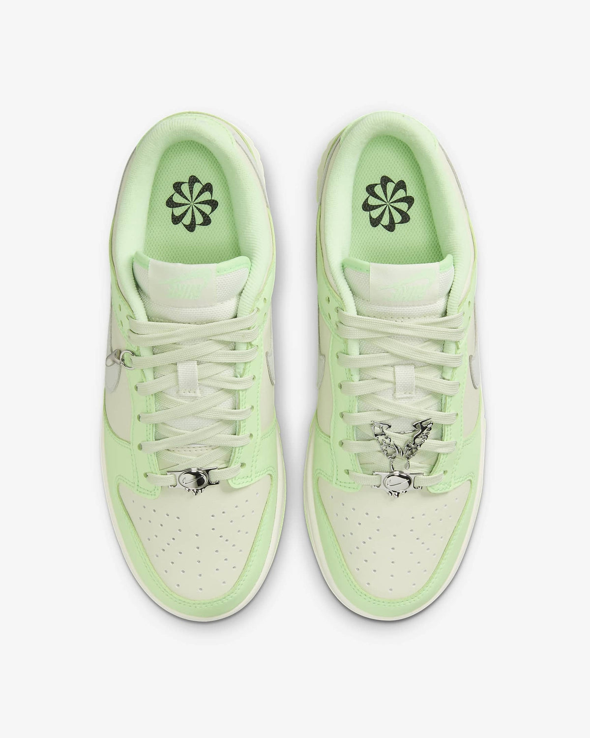 FN6344-001 Nike Dunk Low Next Nature SE Sea Glass Vapor Green Sail (Women's)