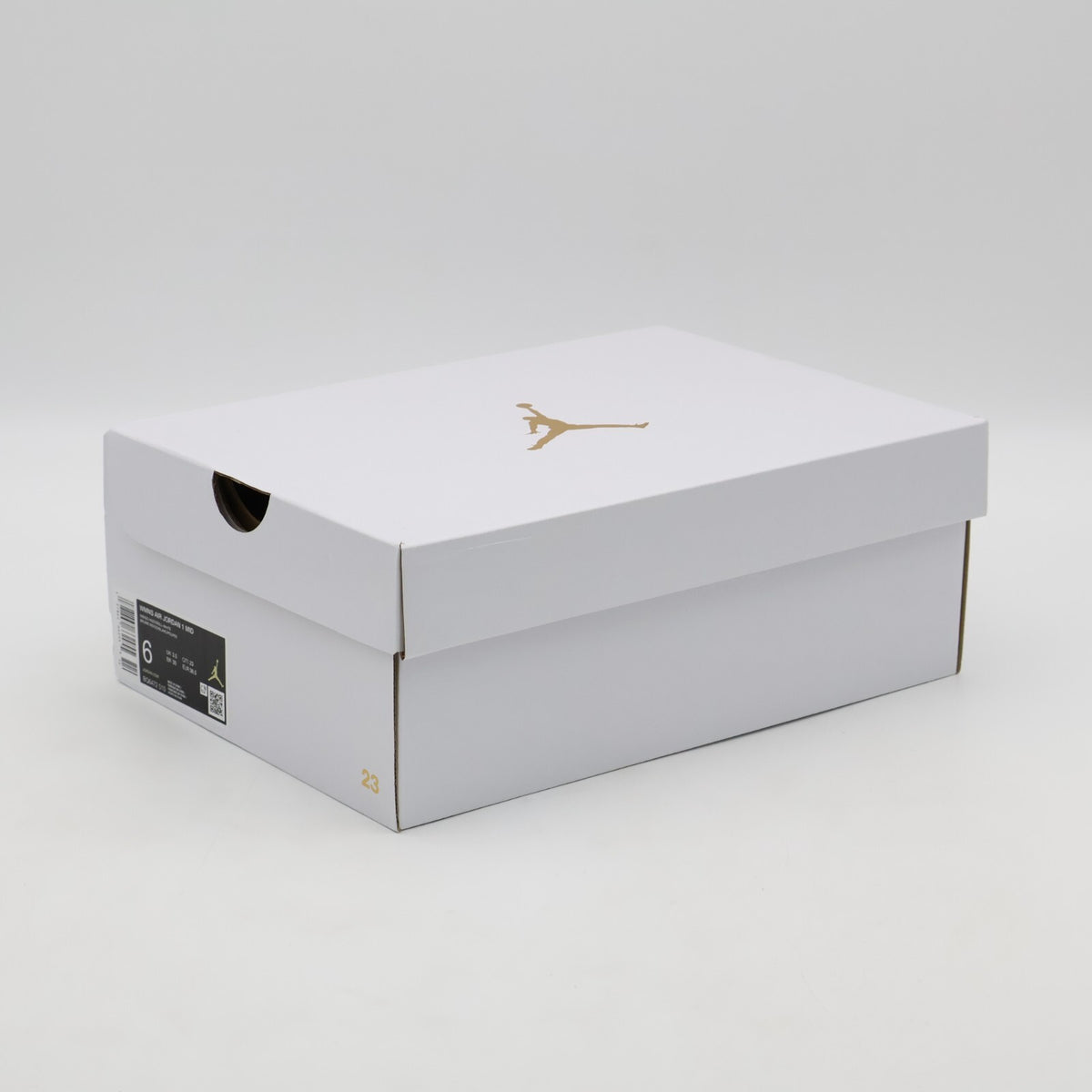 BQ6472-510 Nike Air Jordan 1 Mid Indigo Haze White Doll  (Women's)