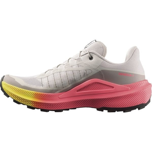L49300000 Salomon Genesis 2 "Gray Violet/Safety Yellow/Neon Flame" (Men's)