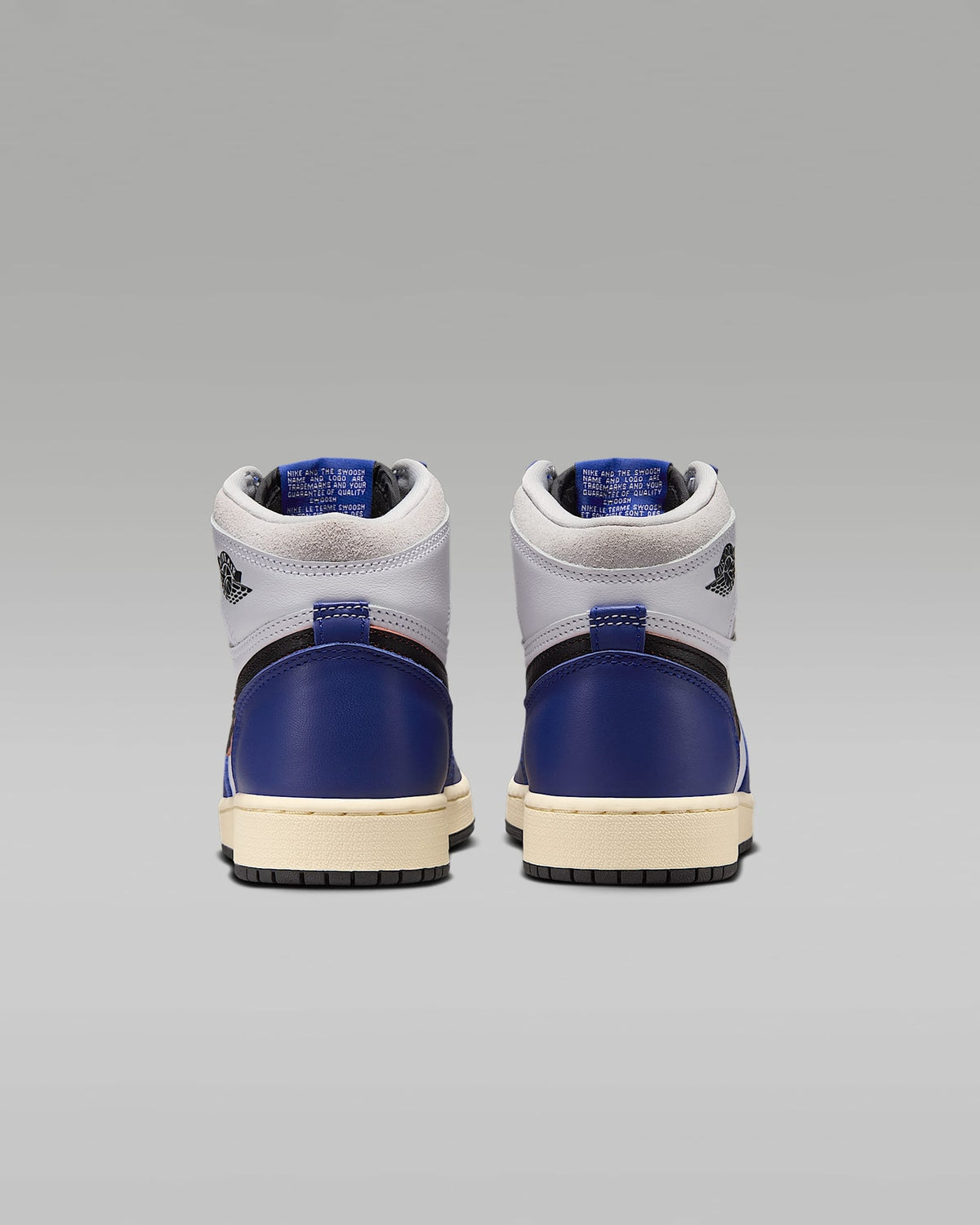 FD1437-100 Nike GS Air Jordan 1 High OG Deep Royal Blue