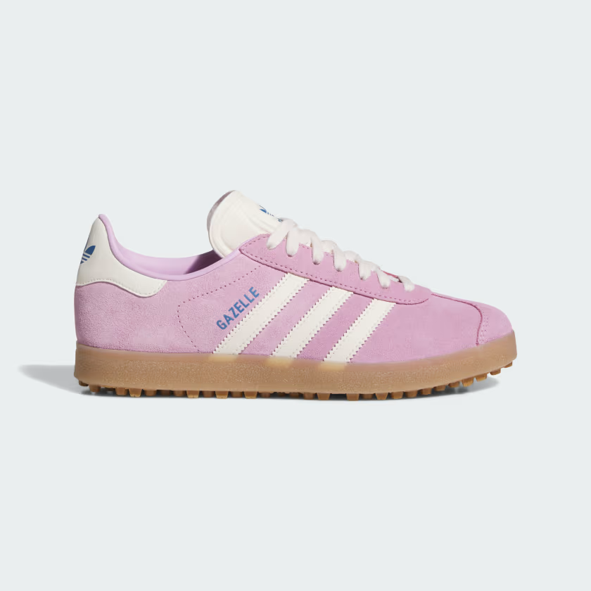 JQ7755 adidas Originals Gazelle Spikeless Golf Bliss Lilac (Women's)