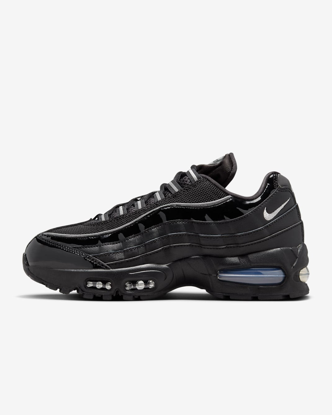 IB6397-001 Nike Air Max 95 OG Big Bubble Black Patent (Women's)