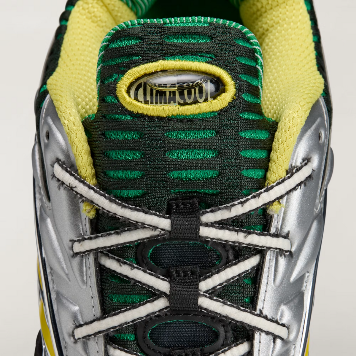 JQ6793 Brain Dead Ã adidas Climacool 2 Core Black Impact Yellow Silver (Men's)