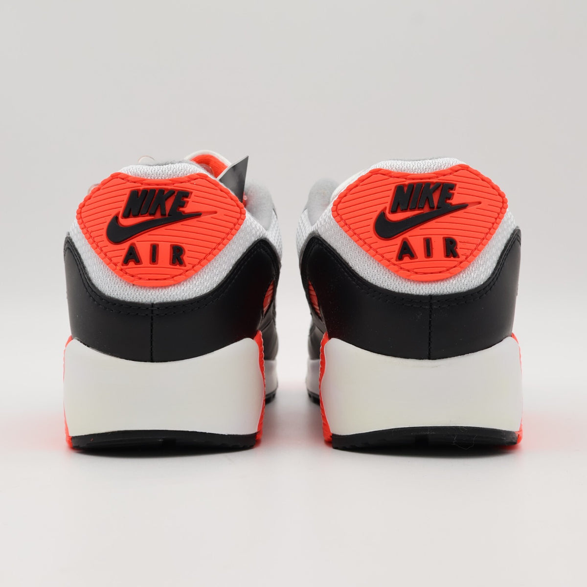 CT1685-100 Nike Air Max 90 III Infrared Radian Red White Black Cool Gray (Men's)