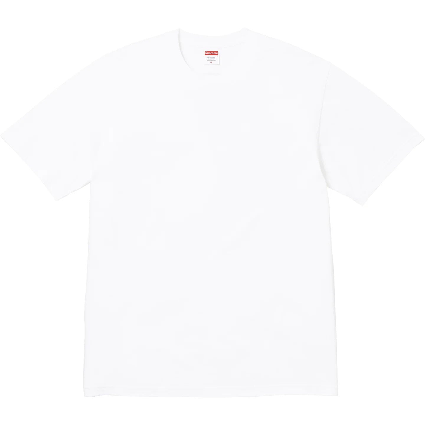 Supreme Tape Tee White