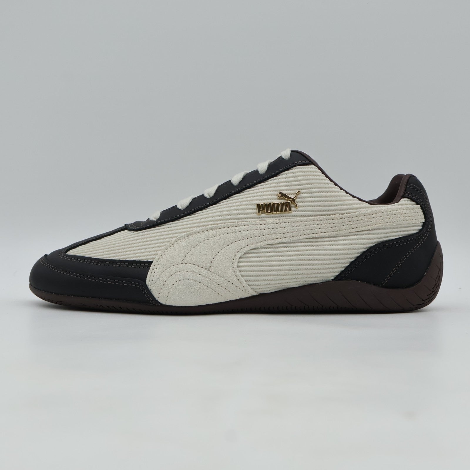 403660-01 Puma Speedcat Textile Puma Black Warm White (Men's)