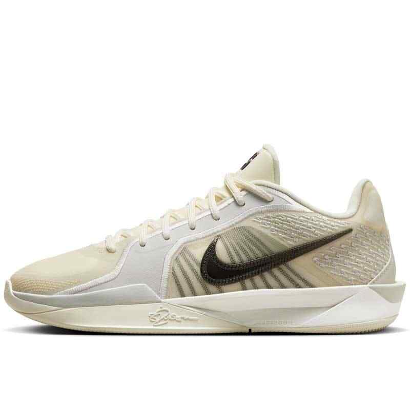 FZ1517-102 Nike Sabrina 2 Coconut Milk Light Bone Sail Baroque Brown (Women's)