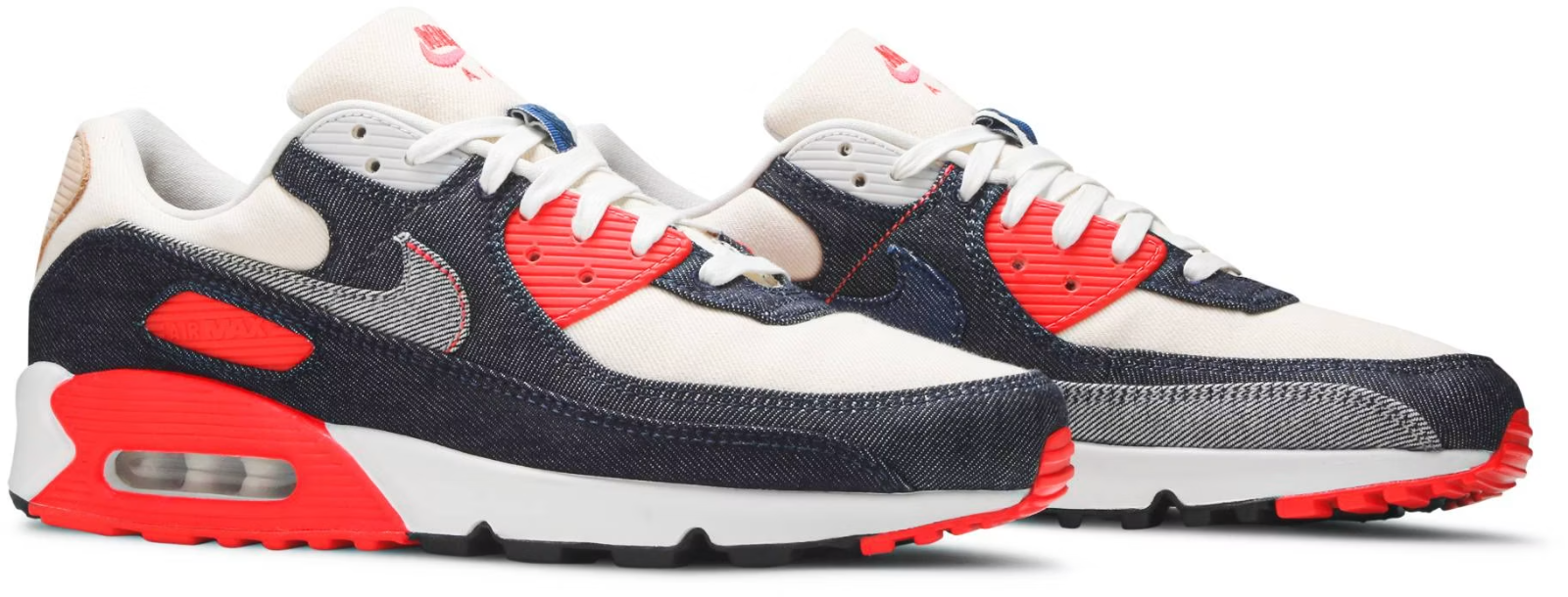 CU1646-400 DENHAM Ã NIKE AIR MAX 90 "INFRARED" (Men's)
