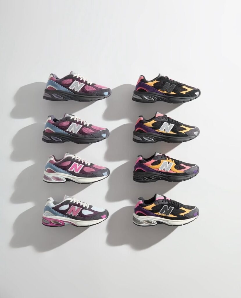 U2010KTF KITH Ã New Balance 2010 Black Multi (Men's)