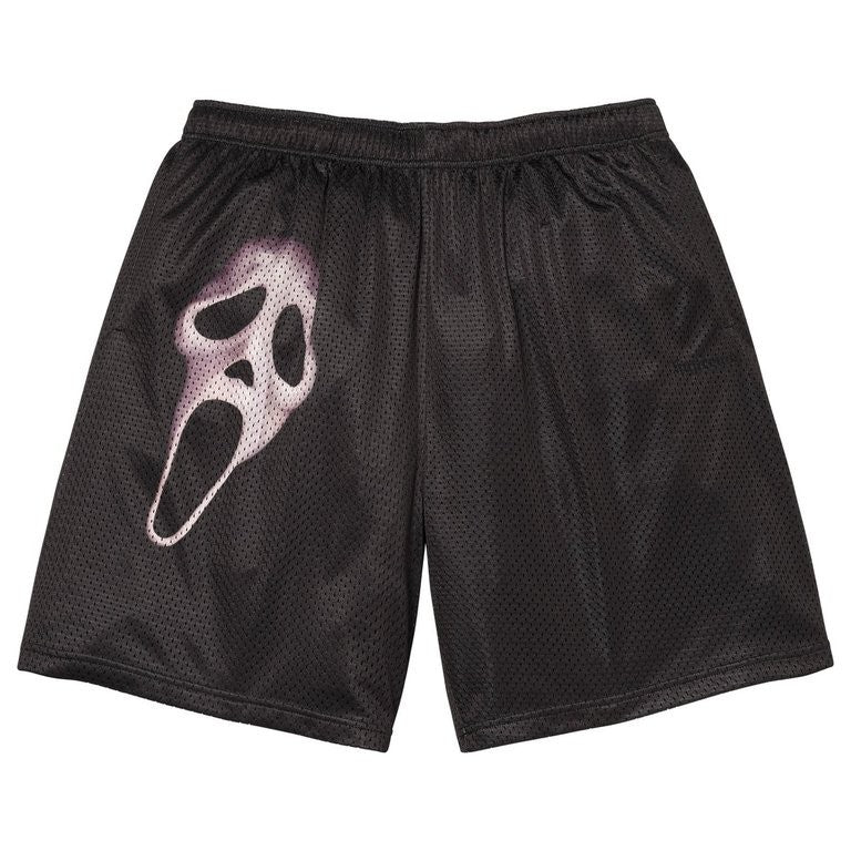 Supreme Ghostface Mesh Short Black