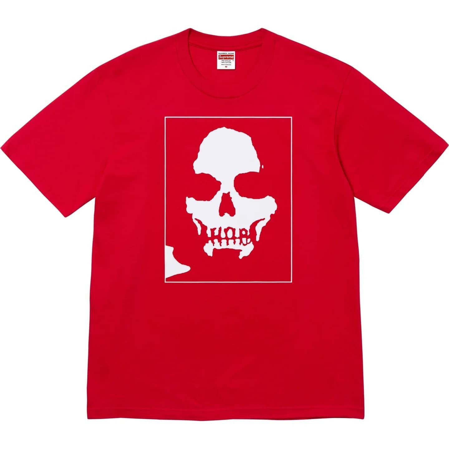 Supreme Number (N)ine Manson Tee Red