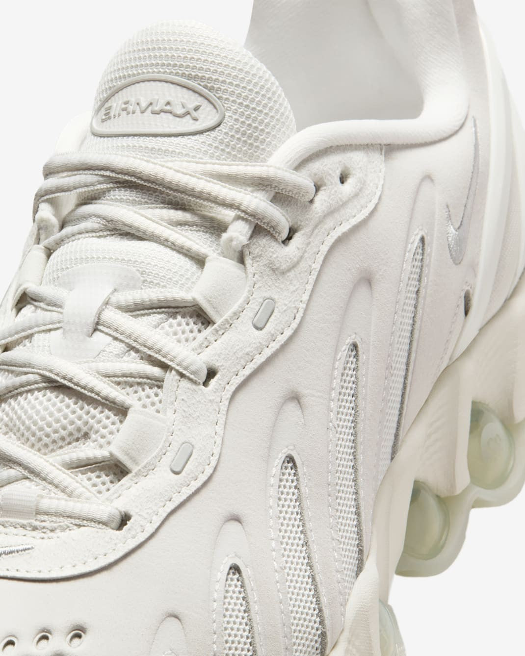 IB6381-001 Nike Air Max DN8 Leather Platinum Tint Light Smoke Grey (Men's)