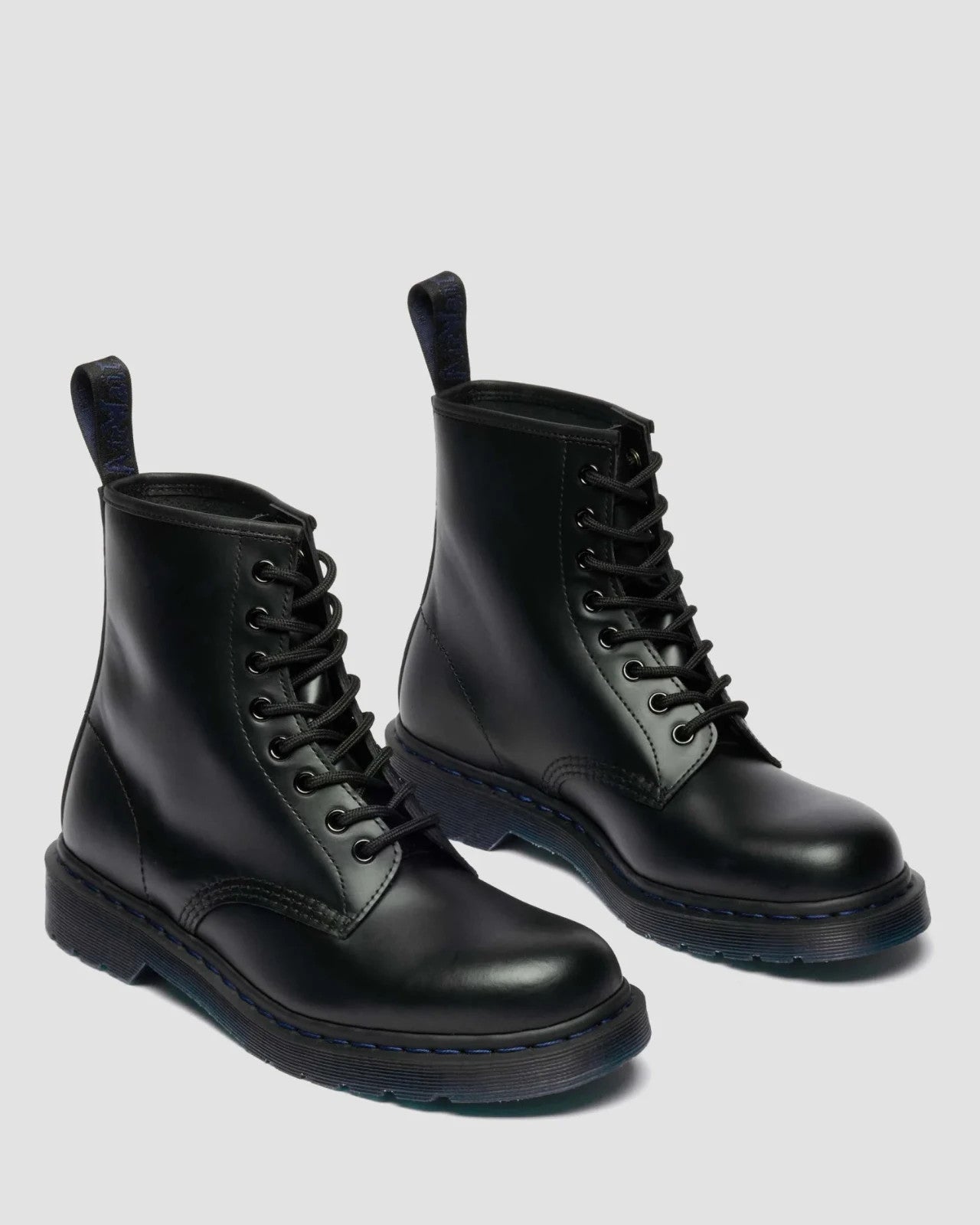 43423001 Dr.Martens 1460 Navy Sole 2 8-Eye Boots Black (Japan Exclusive) (Men's)