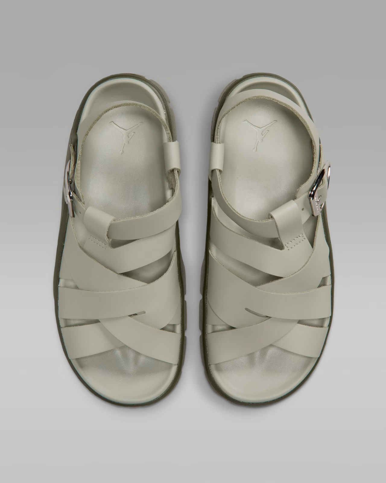 IV5227-304 Nike Jordan Willow Sandal "Spruce Fog/Cargo Khaki" (Women's)