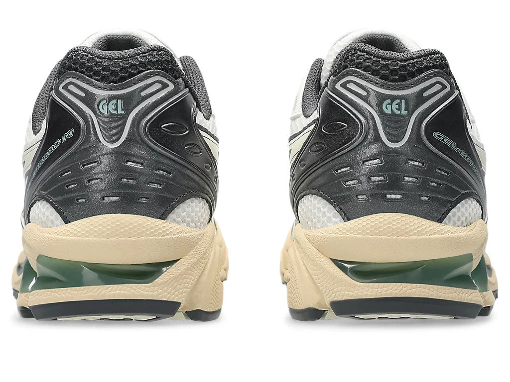 1203A537-113 Asics Gel-Kayano 14 Cream Obsidian Grey (Men's)