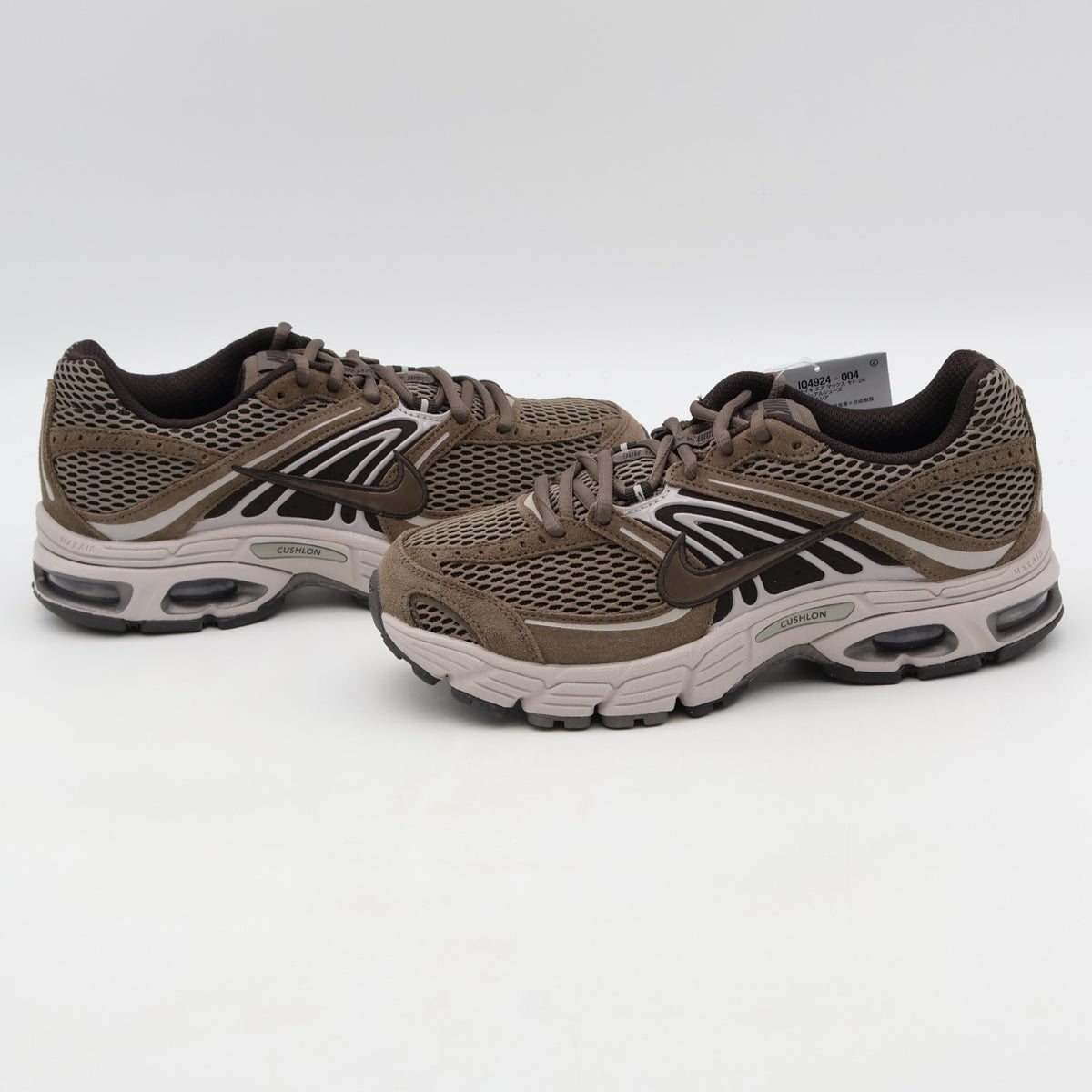 IQ4924-004 Nike Air Max Moto 2K Ironstone College Grey Velvet Brown (Men's)