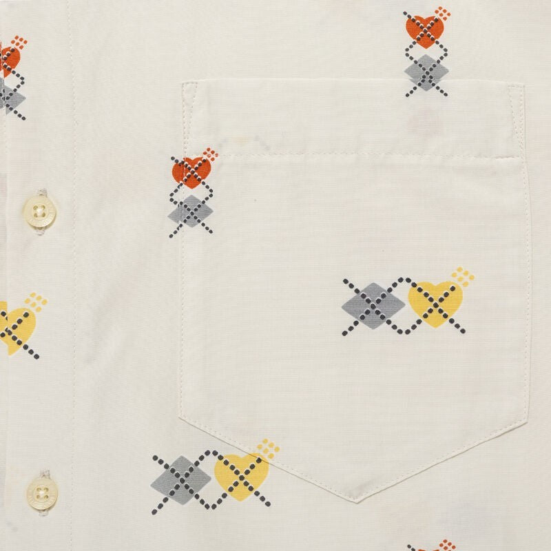 HUMAN MADE Printed Shirt White