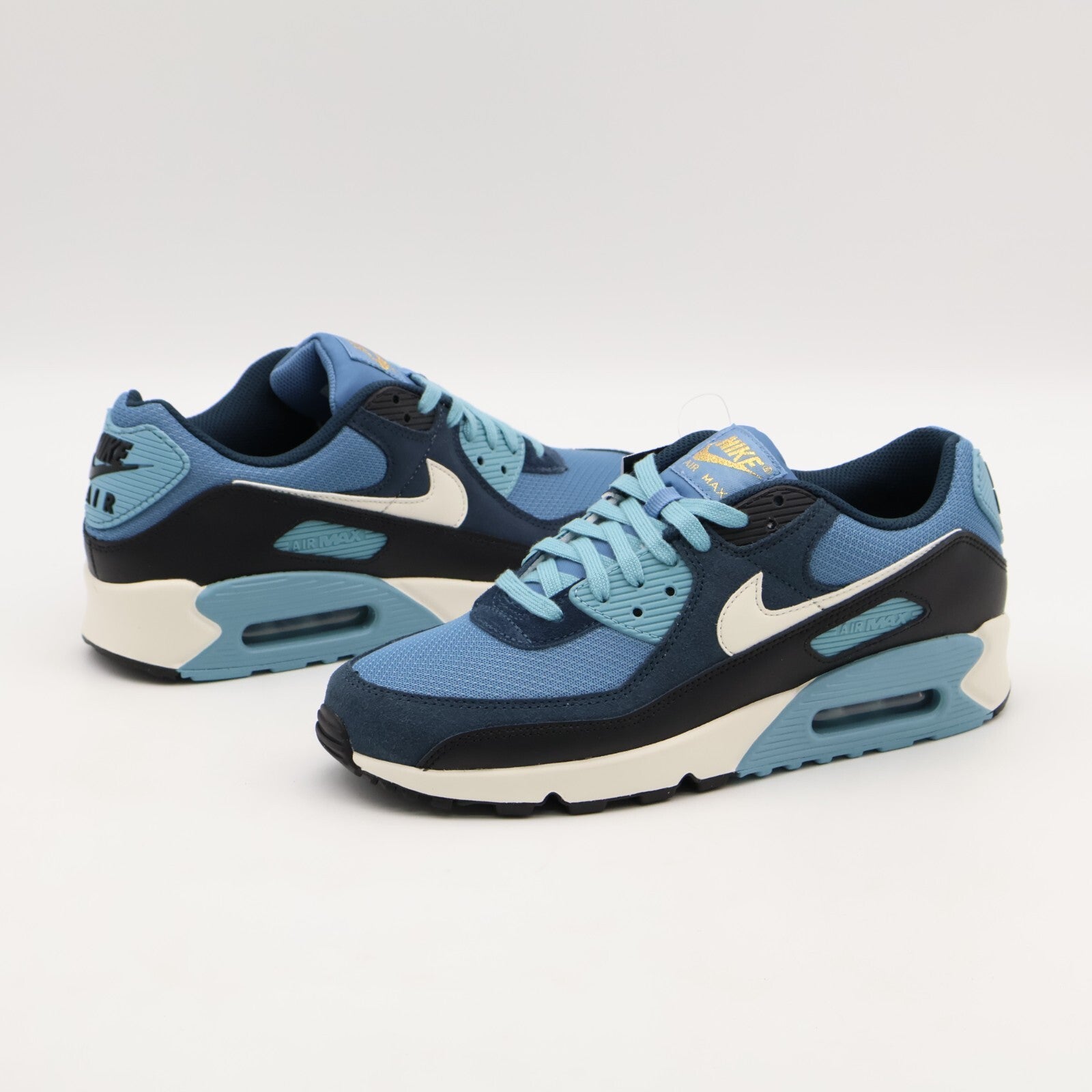 FZ9895-400 Nike Air Max 90 PRM Aegean Storm Armory Navy Denim (Men's)